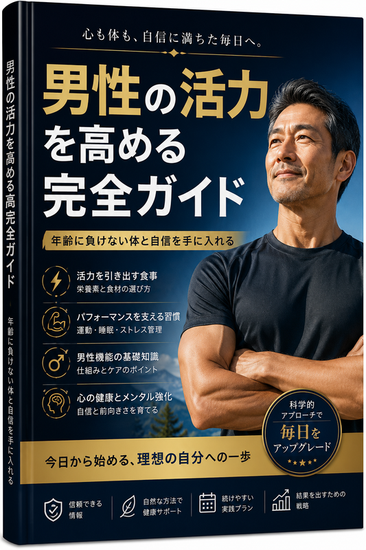 男性の活力を高める完全ガイド
