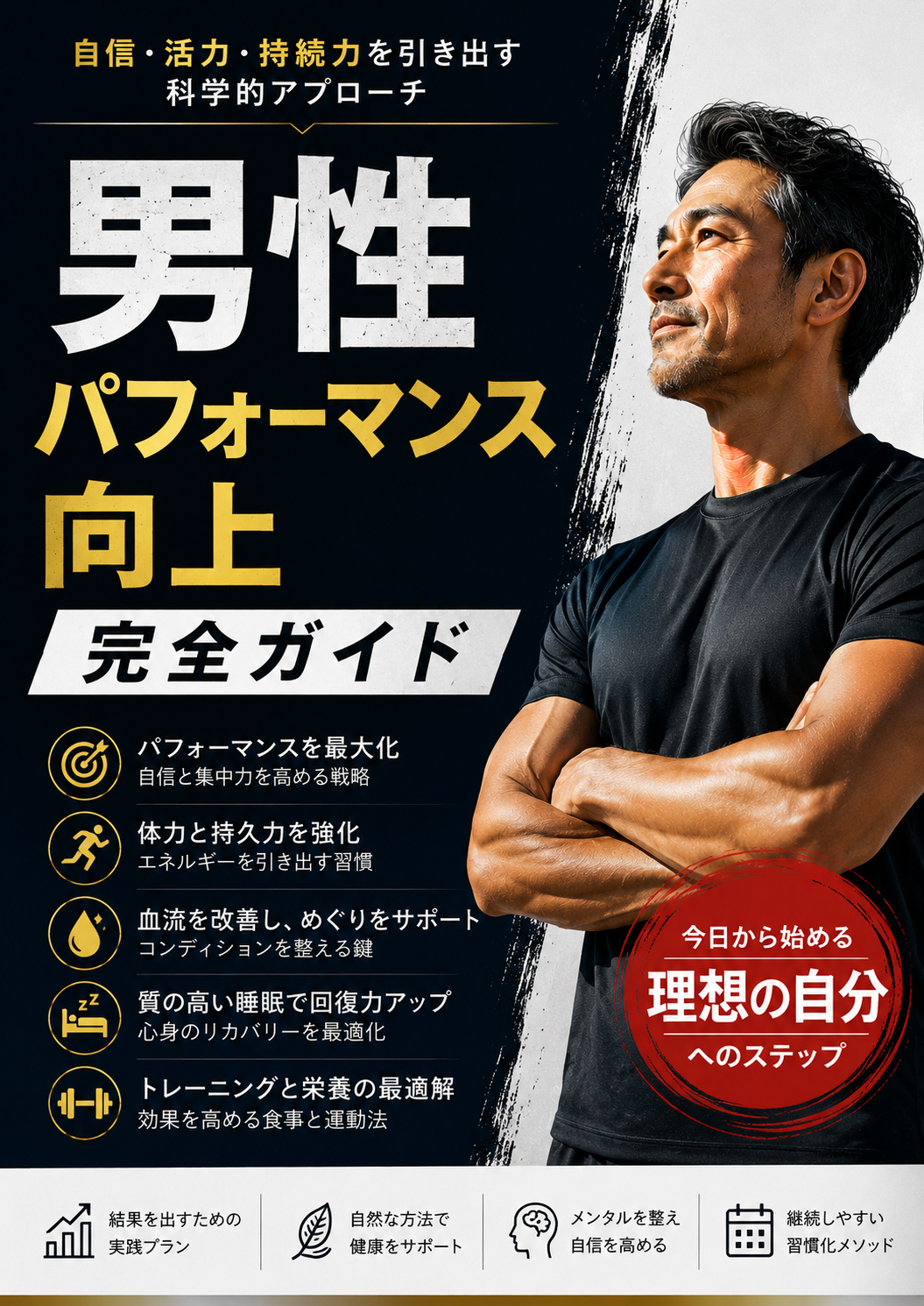男性パフォーマンス向上 完全ガイド